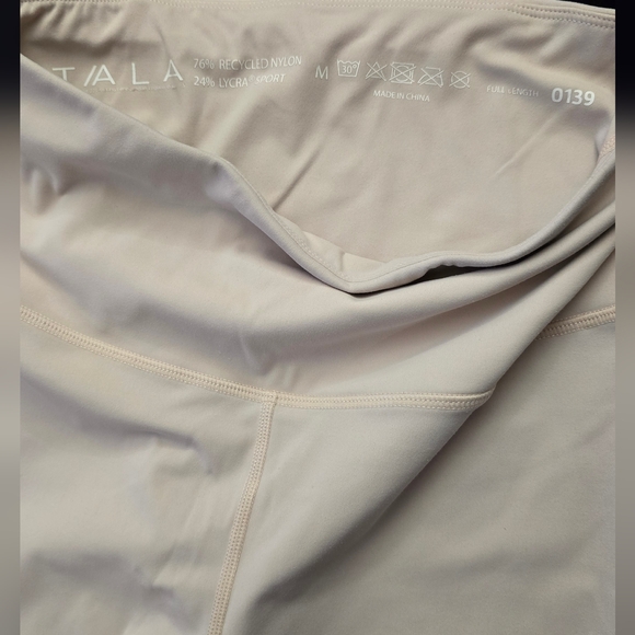 Tala SKINLUXE HIGH WAISTED LEGGING - PINK CLAY - Picture 4 of 4